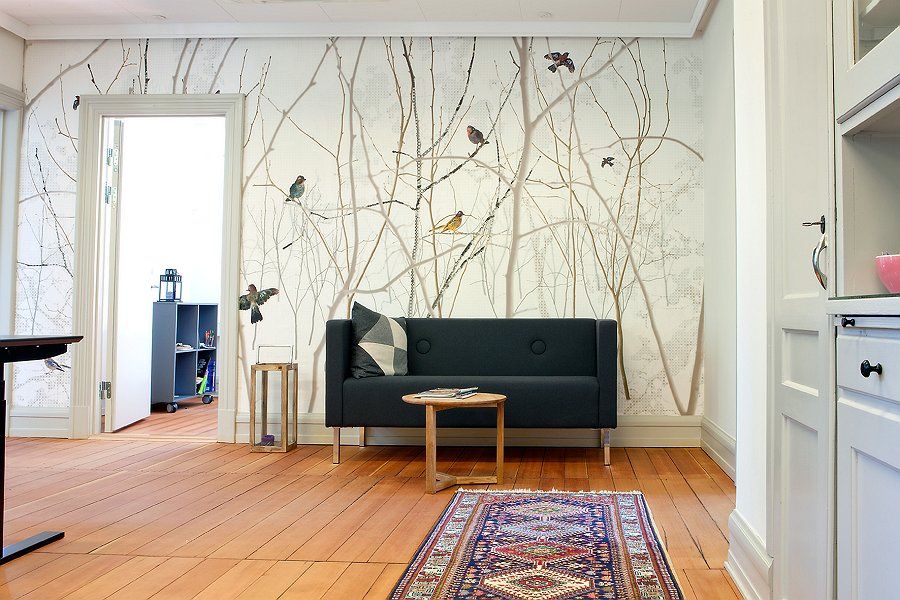 Børnehuset Syd Stormgade Esbjerg: Komplet istandsættelse af ejendom inkl. montage af fototapet